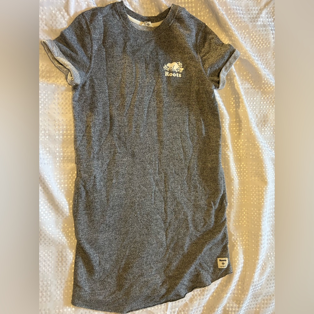 Roots Heather Gray Short Sleeve Tee